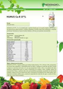 Humus Ca-B 27%