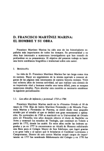 D. FRANCISCO MARTÍNEZ MARINA: