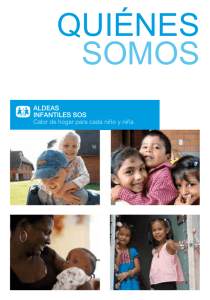 quiénes somos - SOS Children`s Villages