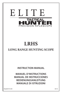 long range hunting scope