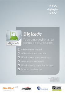 Digicedis - Digilogics SA de CV