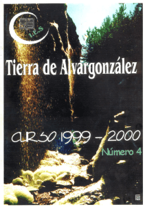 1999-00 - IES Tierra de Alvargonzález