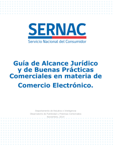 Guía de Alcance Jurídico y de Buenas Prácticas Comerciales