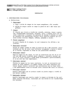 ¡li Prof. Edgar Lopategui Corsino M.A., Fisiología de! Ejercicio