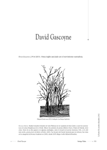 David Gascoyne