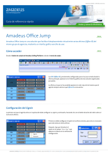 Amadeus Office Jump