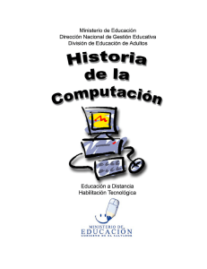 Historia de la Computacion