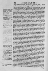 Page 1 88 GL ORIAS D E Francia, y Luia de Breze, que casó con