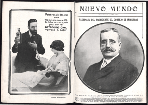 Suplemento al nº 8984 de la Revista Nuevo Mundo 14/11/1912