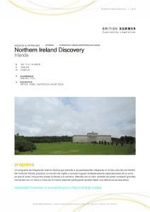 Northern Ireland Discovery