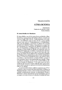 atma-bodha - Estudios de Asia y África