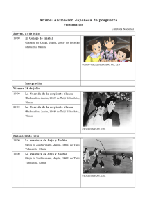 Anime: Animación Japonesa de posguerra