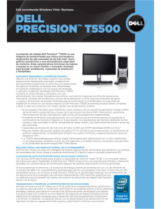 DELL PRECISION™ T5500