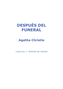 Despues del funeral