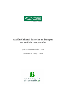 Acción Cultural Exterior en Europa