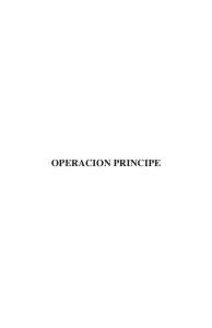 Operacion Principe - Centro de Documentación de los