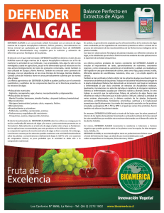 Defender Algae