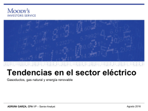 Terraza - Cambios en el Sector Energético de México