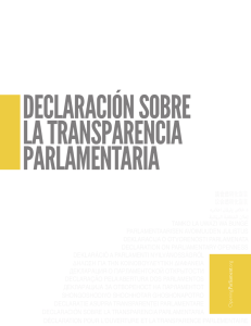 Transparencia Legislativa