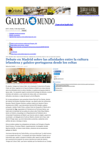 Debate en Madrid sobre las afinidades entre la cultura