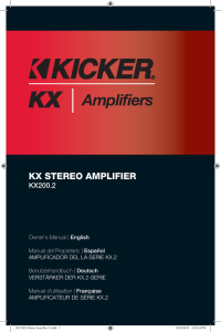 2013 KX Stereo Amp Rev C.indd