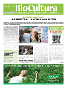 Diario BioCultura Barcelona