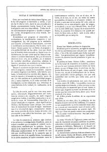 Page 1 I REVISTA DEL CENTRO DE LECTURA I NOTAS E