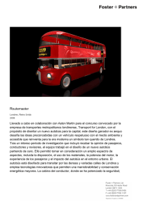 Routemaster - Foster + Partners