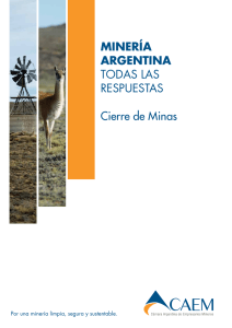 Minería Argentina – Todas las Respuestas – Cierre de Minas