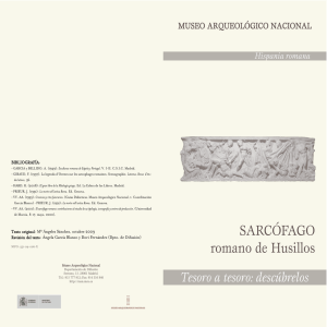 Octubre (1) Sarcófago romano de Husillos