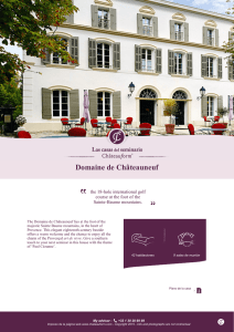 Domaine de Châteauneuf