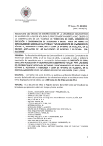 pa - 011/2016 resolución de adjudicación