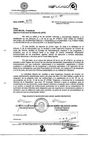 Nota CGR“Ñ“` w 4 - Ref: Solicitud de remisión de informes y