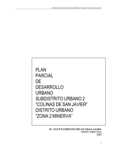 plan parcial de desarrollo urbano subdistritourbano2