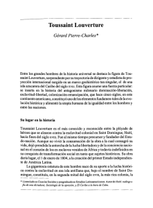 Toussaint Louverture - Revista Mexicana de Política Exterior