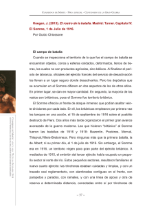 Keegan, J. (2013). El rostro de la batalla. Madrid: Turner. Capítulo IV