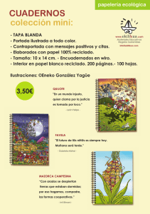 Catálogo de Cuadernos en PDF