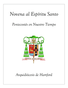 Novena al Espíritu Santo - Archdiocese of Hartford
