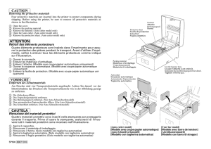 SP500 Installation manual