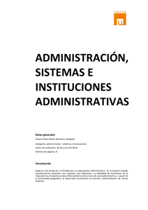 La administración