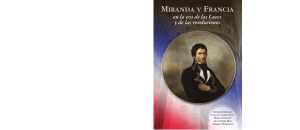 Miranda y Francia - Ambassade de France au Venezuela