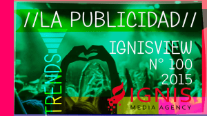 Diapositiva 1 - Cámara Argentina de Agencias de Medios