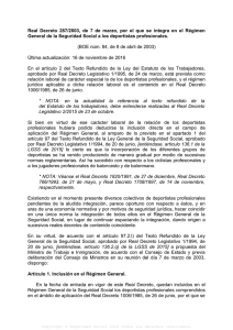 Real Decreto 287/2003, de 7 de marzo, por el