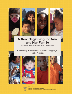 A New Beginning for Ana and Her Family