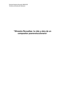 Silvestre Revueltas: la vida y obra de un compositor