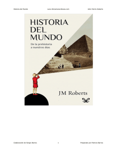 Historia del Mundo www.librosmaravillosos.com John Morris