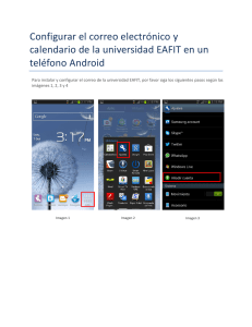 Configurar Android - Universidad EAFIT