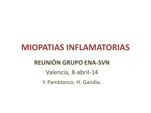 Revisión de Miopatías Inflamatorias