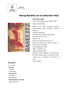 Georg Baselitz en la Colección Hess
