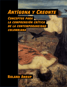 Antígona y Creonte - FARC-EP Bloque Martín Caballero